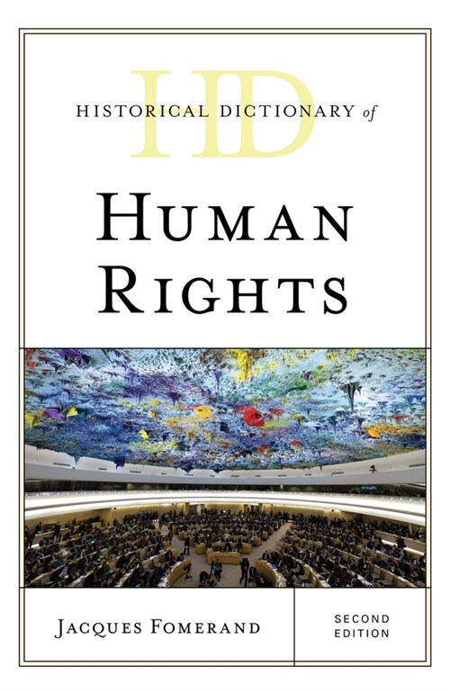 Historical Dictionary of Human Rights (Hardcover, 2)