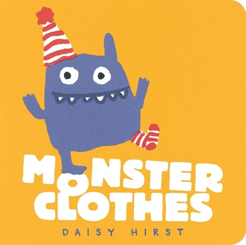 Monster Clothes (Board Book)