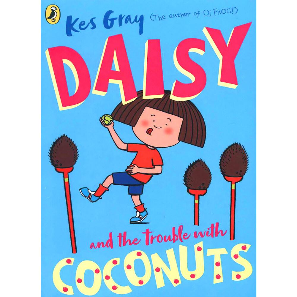 [중고] Daisy and the Trouble with Coconuts (Paperback)