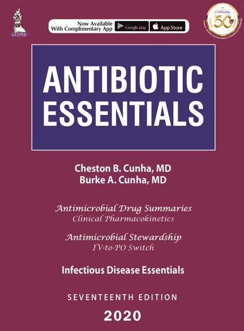 Antibiotic Essentials : 2020 (Paperback, 17 Revised edition)