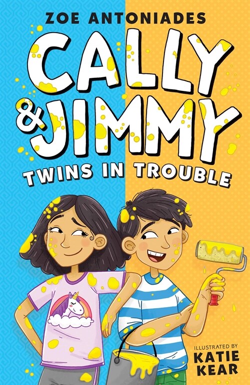 Cally and Jimmy : Twins in Trouble (Paperback)
