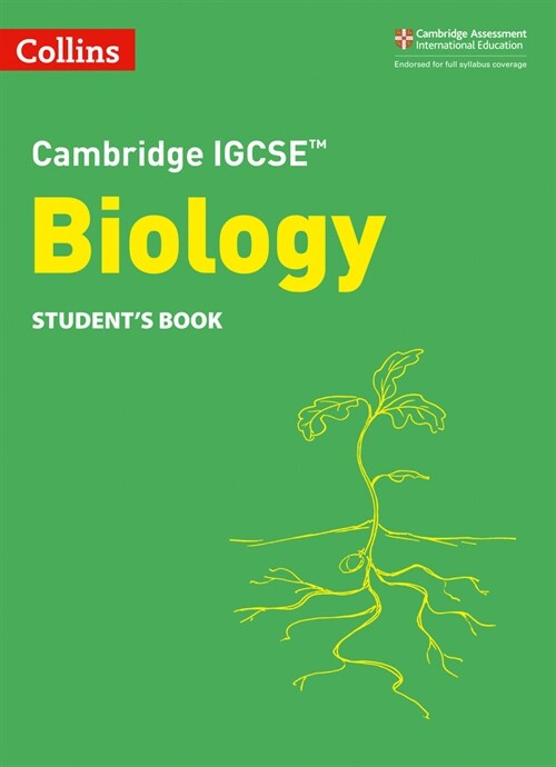 Cambridge IGCSE™ Biology Students Book (Paperback, 3 Revised edition)