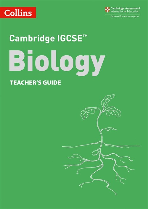 Cambridge IGCSE™ Biology Teachers Guide (Paperback, 3 Revised edition)