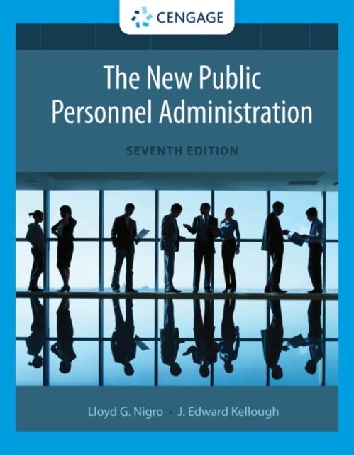 THE NEW PUBLIC PERSONNEL ADMINISTRATION (Paperback)