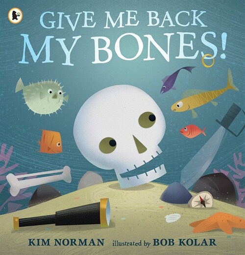 Give Me Back My Bones! (Paperback)