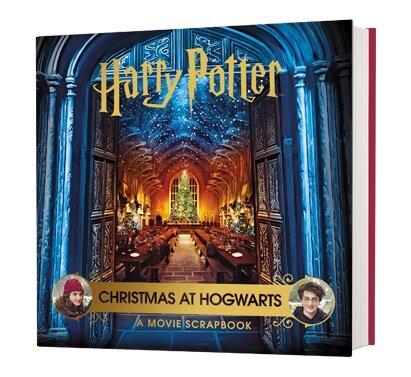 Harry Potter – Christmas at Hogwarts: A Movie Scrapbook (Hardcover)