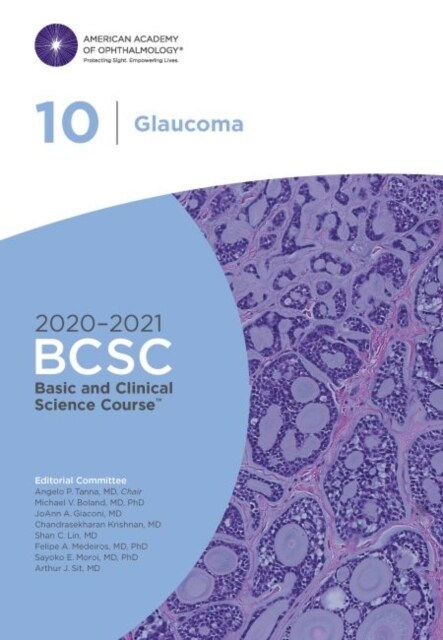 2020-2021 Basic and Clinical Science Course (BCSC), Section 10: Glaucoma (Paperback)