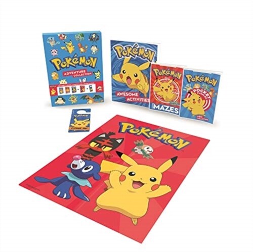 Pokemon: The Adventure Collection (Multiple-component retail product, boxed)