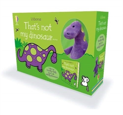 Thats not my dinosaur... book and toy (Multiple-component retail product)