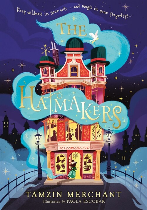 [중고] The Hatmakers (Hardcover)