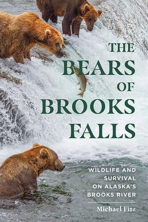 The Bears of Brooks Falls: Wildlife and Survival on Alaskas Brooks River (Paperback)