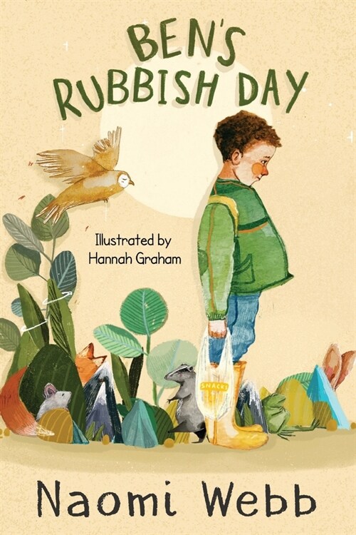 Bens Rubbish Day (Paperback)
