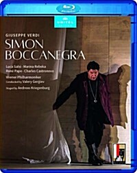 [수입] Valery Gergiev - 베르디: 오페라 시몬 보카네그라 (Verdi: Opera Simon Boccanegra) (Blu-ray)(한글자막) (2020)