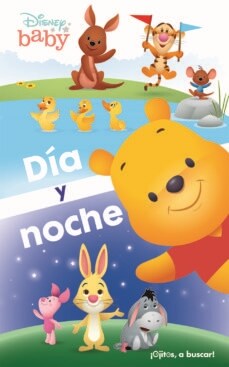 DIA Y NOCHE DISNEY BABY TALB (Book)