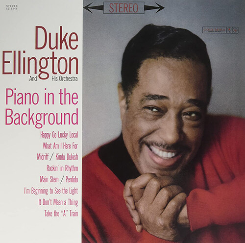[수입] Duke Ellington - Piano In The Background [180g LP]