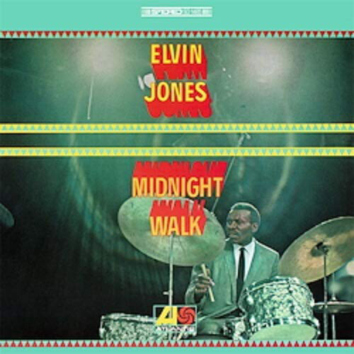 [수입] Elvin Jones - Midnight Walk [180g LP]