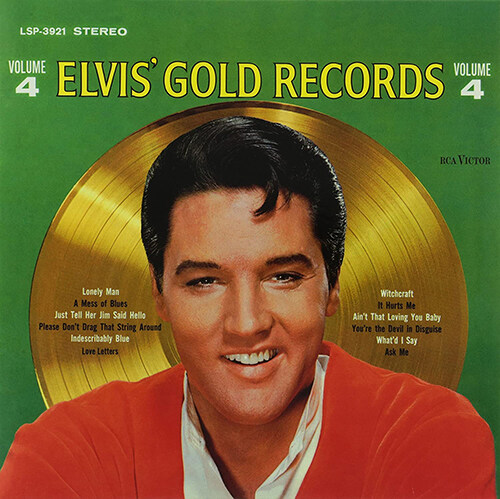 [수입] Elvis Presley - Elvis Gold Records Volume 4 [180g LP]