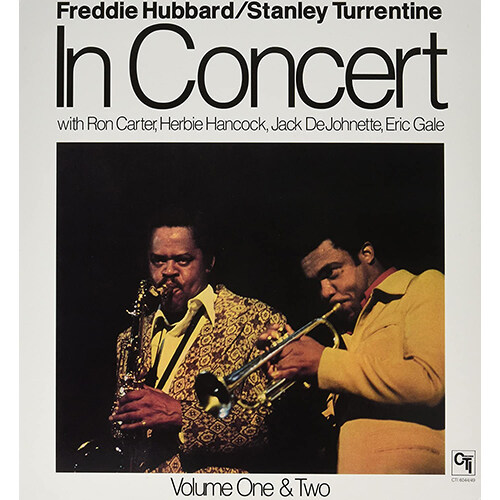 [수입] Freddie Hubbard and Stanley Turrentine - In Concert [180g 2LP]