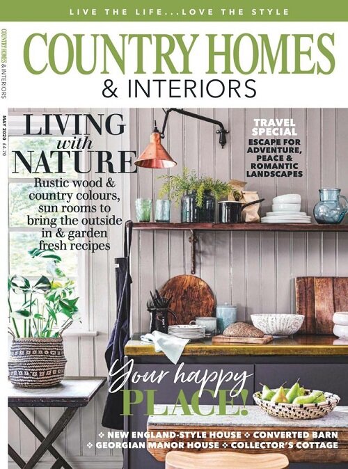 Country Homes & Interiors (월간 영국판): 2020년 05월호
