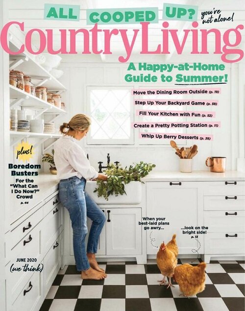 Country Living USA (월간 미국판): 2020년 06월호