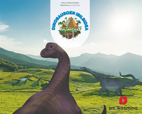 EXPLORA EI 4ANOS PAIS VASCO 20 RUTA DINOSARUIO (Book)