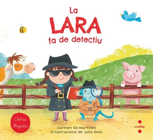 LARA FA DE DETECTIU,LA CATALAN (Hardcover)