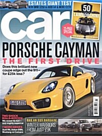 Car (월간 영국판): 2013년 03월호