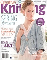 Creative Knitting (격월간 미국판) : 2013년 Spring