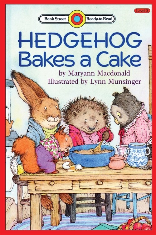 Hedgehog Bakes a Cake: Level 2 (Paperback)