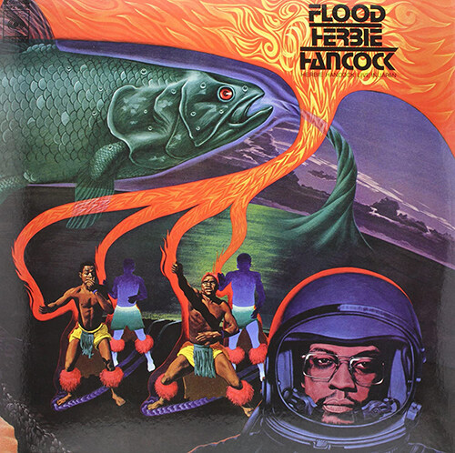 [수입] Herbie Hancock - Flood [180g 2LP]