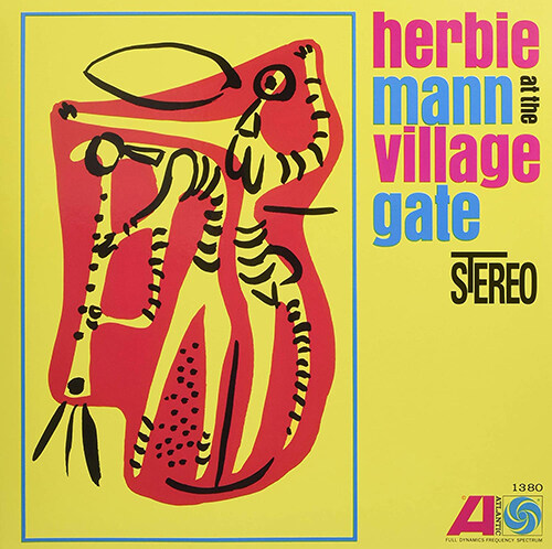 [수입] Herbie Mann - At The Village Gate [180g LP]