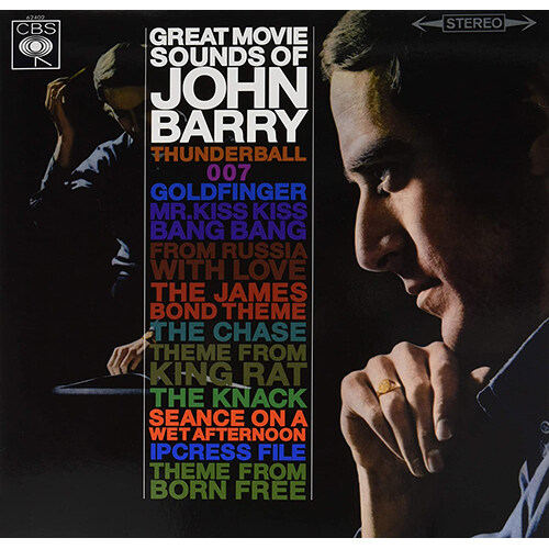 [수입] John Barry - Great Movie Sounds Of John Barry [180g LP]