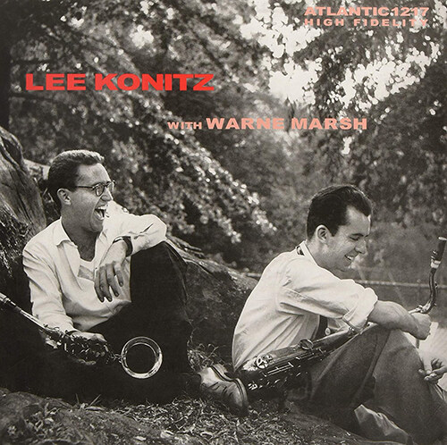 [수입] Lee Konitz and Warne Marsh - Lee Konitz with Warne Marsh