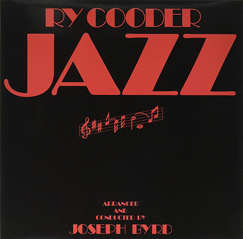 [수입] Ry Cooder - Jazz [180g LP]
