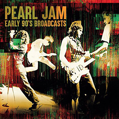 [수입] Pearl Jam - Early 90s Broadcasts [6CD]