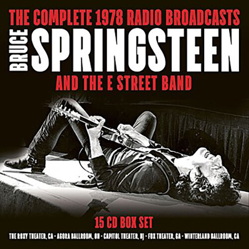 [수입] Bruce Sprinsteen & The E Street Band - The Complete 1978 Radio Broadcasts [15CD]