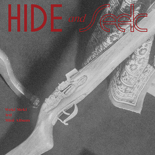 위키미키 - 미니 3집 HIDE and SEEK [HIDE Ver.]