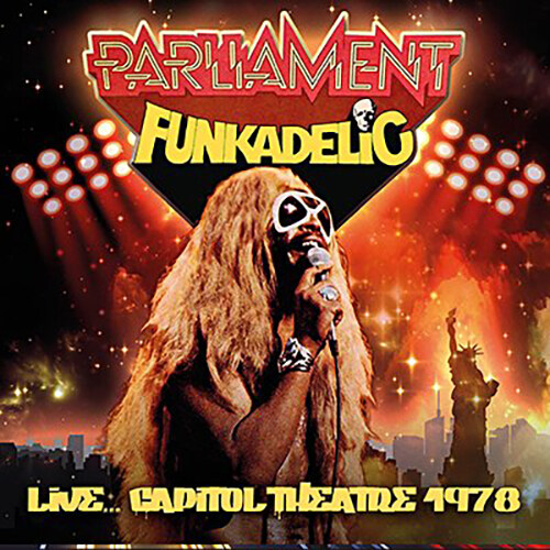 [수입] Parliament Funkadelic - Live.. Capitol Theatre 1978 [3CD]