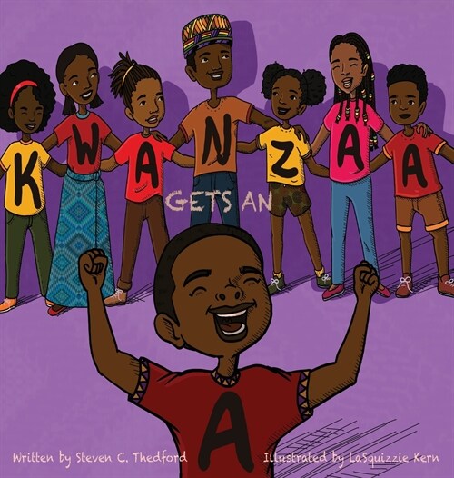 Kwanzaa Gets an A (Hardcover)