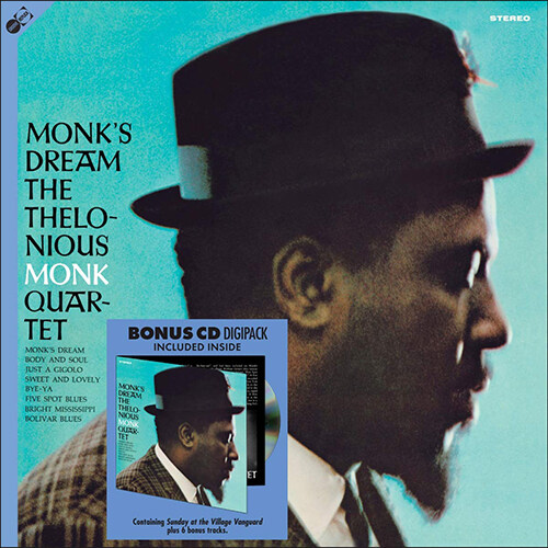 [수입] Thelonious Monk - Monks Dream [180g LP+CD]