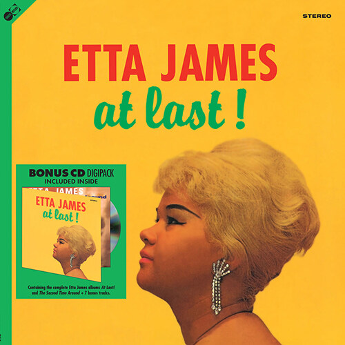 [수입] Etta James - At Last! [180g LP+CD]