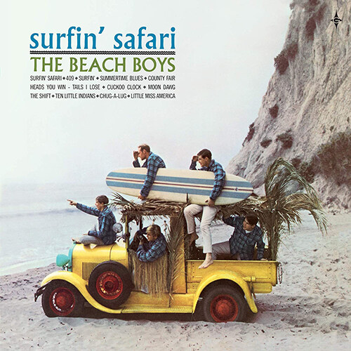 [수입] The Beach Boys - Surfin Safari [180g LP+7 Single]