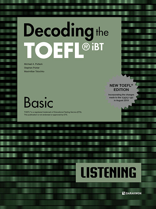 Decoding the TOEFL iBT Listening Basic