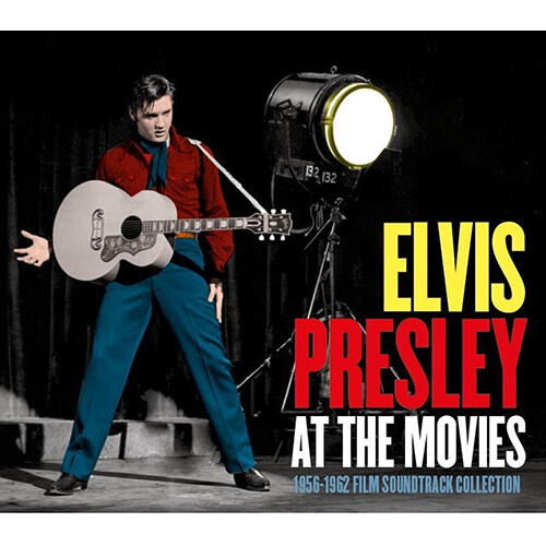 [수입] Elvis Presley - At the Movies: 1956-62 Film Soundtrack Collection [3CD]