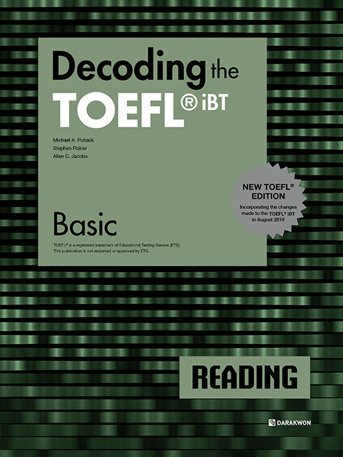 Decoding the TOEFL iBT Reading Basic