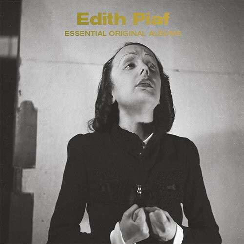 [수입] Edith Piaf - Essential Original Albums [3CD]
