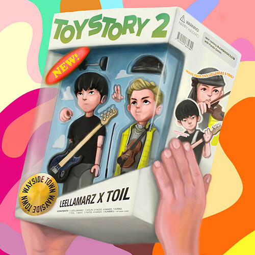 릴러말즈, TOIL - TOYSTORY2