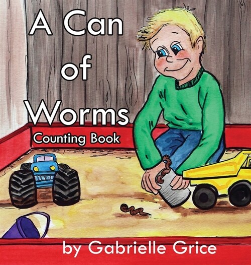 A Can of Worms: Counting Book (Hardcover)