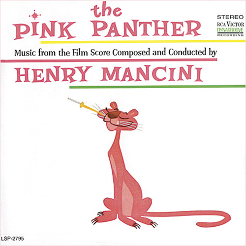 Henry Mancini - The Pink Panther (Music From The Film Score) [180g LP]