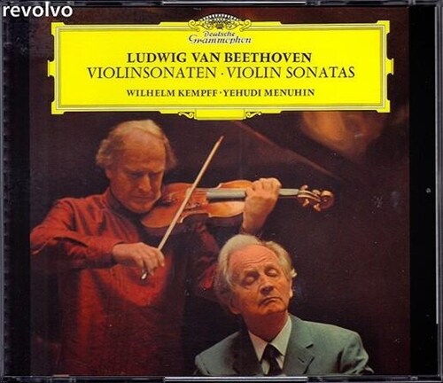 [중고] Beethoven Violin Sonatas / Yehudi Menuhin,Wilhelm Kempff (4 Disc)